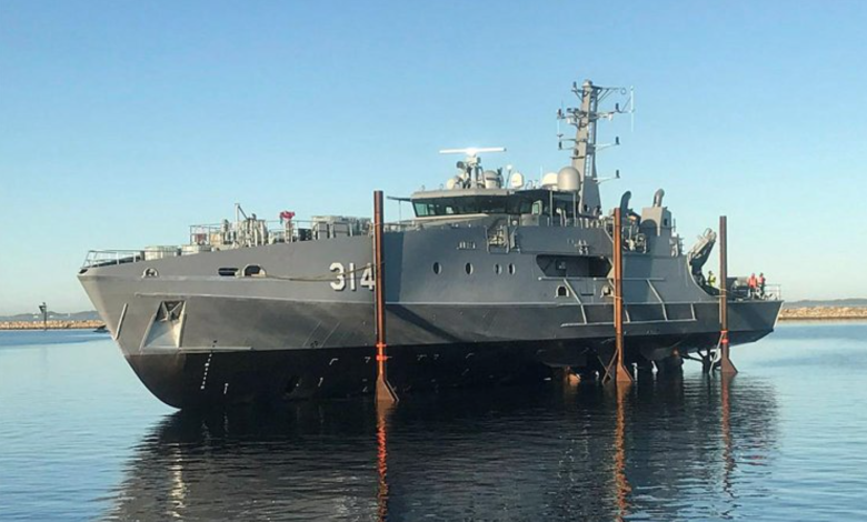 سلاح البحرية الأسترالي يحصل على سفن متطورة (فيديو)