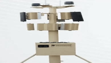 “الهيئة العربية للتصنيع” تستعرض جهاز إعاقة الطائرات “DJ-400”