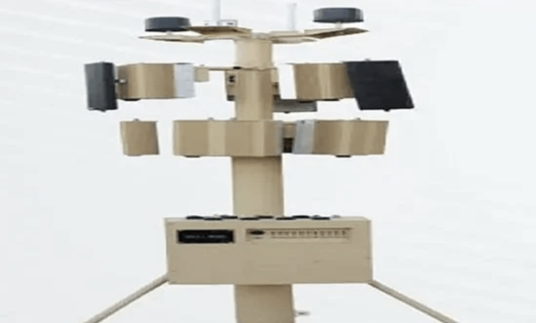 “الهيئة العربية للتصنيع” تستعرض جهاز إعاقة الطائرات “DJ-400”