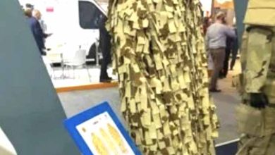 بدلة القناص الشبحية.. مواصفات أول “بدلة تخفّي” مصرية