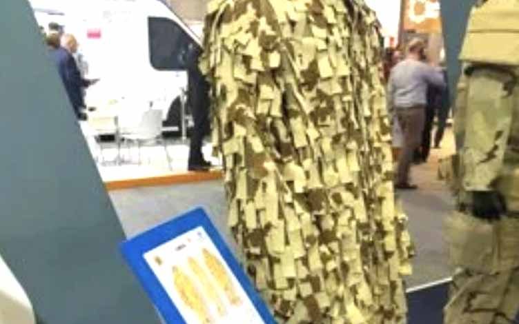 بدلة القناص الشبحية.. مواصفات أول “بدلة تخفّي” مصرية