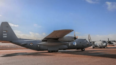 الأردن تتسلم طائرتين من طراز “C-130” من القوات الجوية الأمريكية