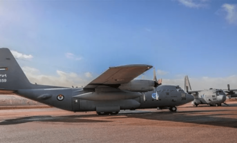 الأردن تتسلم طائرتين من طراز “C-130” من القوات الجوية الأمريكية