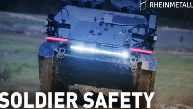 بالفيديو: “راينميتال” تكشف عن مركبة روبوتية جديدة