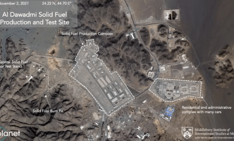 مصادر لـ “سي إن إن”: السعودية تقوم بتطوير صواريخ باليستية خاصة بها بمساعدة الصين