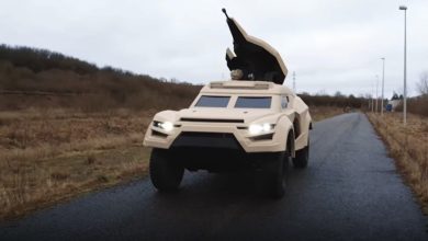 شركة “John Cockerill” تكشف النقاب عن عربتها المصفحة وتخرق بها المفاهيم العسكرية السائدة