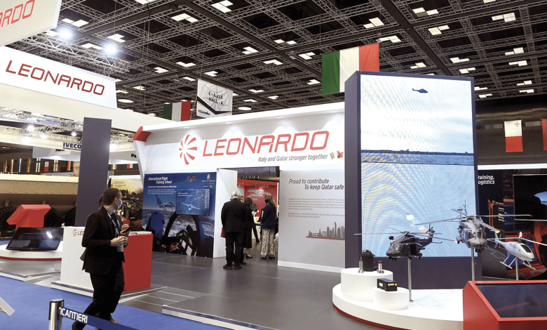 شركة “ليوناردو” الإيطالية تعزز وجودها في قطر