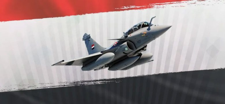 مصر تتصدر المشهد بمقاتلات “رافال” الجديدة