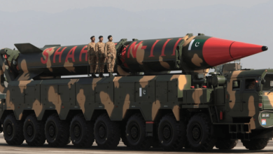 باكستان تختبر بنجاح صاروخا باليستيا طويل المدى