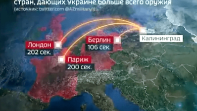 لن ينجو أحد… محاكاة روسية لضربات نووية على أوروبا