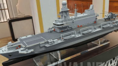 “فينكانتيري” تبدأ ببناء حاملة المروحيات وسفينة الإنزال البرمائي القطرية