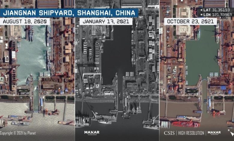 حاملة الطائرات الصينية الثالثة تبحر قريباً.. وهذه أبرز قدراتها