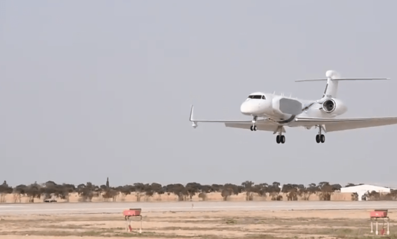 القوات الجوية الإسرائيلية تستعد لاستقبال طائرة استخبارات حديثة.. تعرف الى تفاصيلها (فيديو)