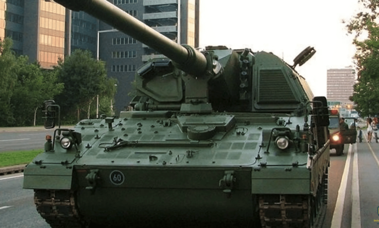 ألمانيا توافق على بيع مدافع هاوتزر “بي زد إتش 2000” إلى أوكرانيا بقيمة 1.7 مليار دولار