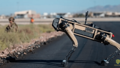 بالفيديو: كلب آلي قادر على حمل الأسلحة وإطلاقها