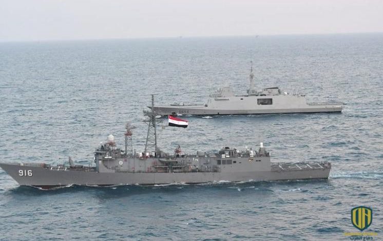 البحرية المصرية تتلقى أعمال دعم لسفنها من شركة VSE.. فماذا في التّفاصيل؟