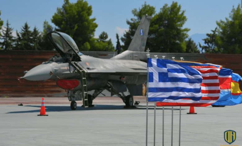 سلاح الجو اليوناني يستقبل أول طائرة مقاتلة من طراز “إف-16 فايبر”