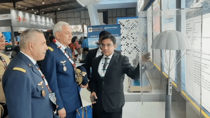 “معرض الدفاع” DefExpo.. المغرب يبدي اهتمامًا بالفرقاطة الشبحية الهندية