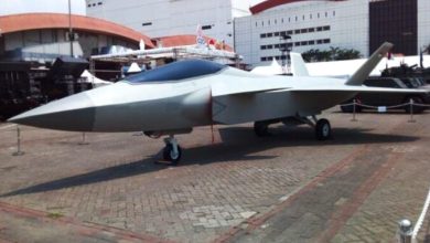 شركة إندونيسية تكشف عن مفهوم طائرة مقاتلة من الجيل 4.5