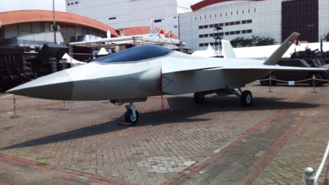 شركة إندونيسية تكشف عن مفهوم طائرة مقاتلة من الجيل 4.5