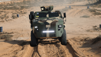 شركة Streit Group الإماراتية تسلّم الشرطة البرازيلية 8 مركبات مدرعة مقاومة للألغام