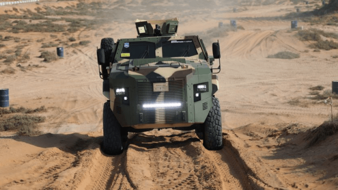 شركة Streit Group الإماراتية تسلّم الشرطة البرازيلية 8 مركبات مدرعة مقاومة للألغام