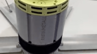 “راينميتال” تكشف في معرض DSEI عن سلاح ذكي مضاد للدبابات