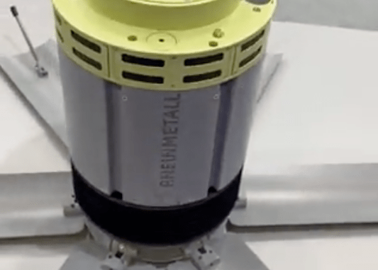 “راينميتال” تكشف في معرض DSEI عن سلاح ذكي مضاد للدبابات