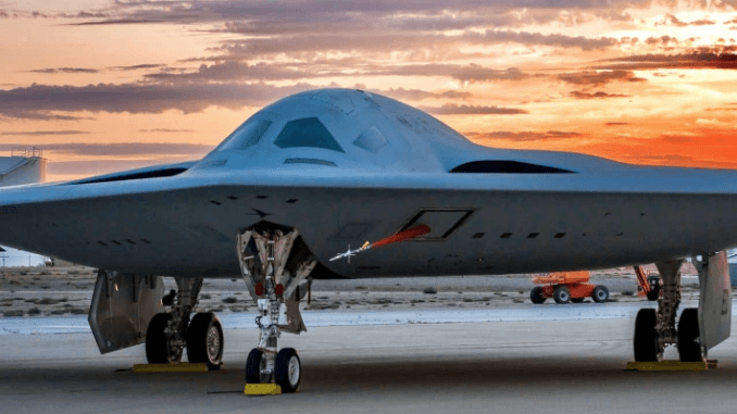 بدء اختبارات محركات قاذفة B-21 Raider الشبحية