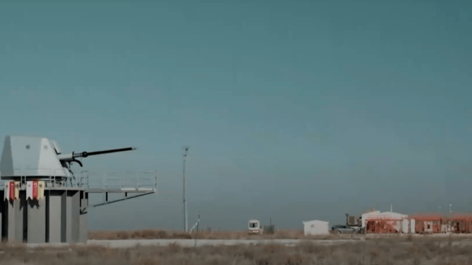 الجيش التركي يتسلم دفعة من مدافع بحرية محلية الصنع