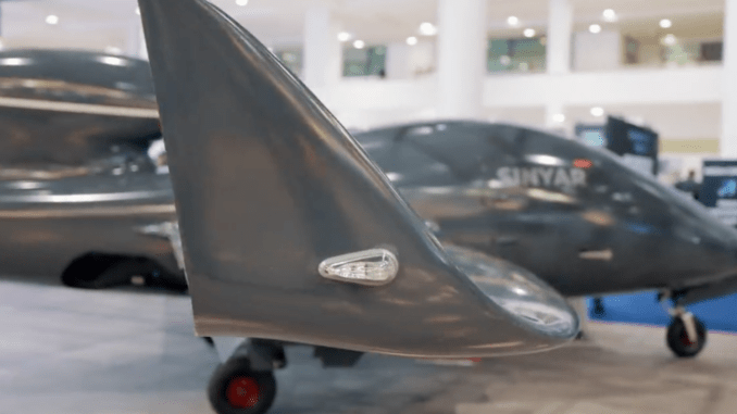 “سينيار”.. طائرة قتالية مسيّرة جديدة من “مجموعة ايدج”