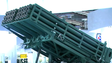 الكشف عن مواصفات راجمة الصواريخ المصرية “رعد 200” في معرض “إيديكس 2023”