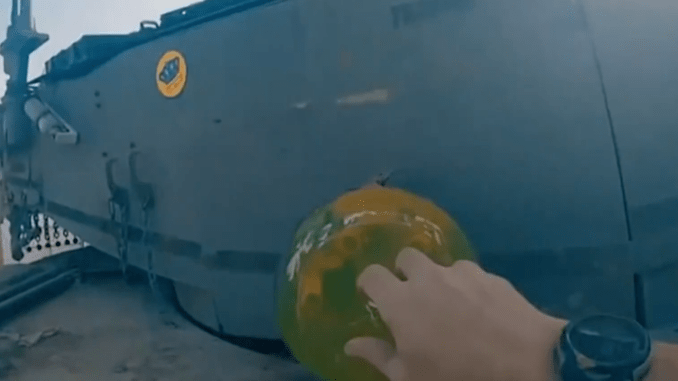 عبوات “شواظ” القسامية تحطم “ميركافا” الأسطورةَ الإسرائيلية