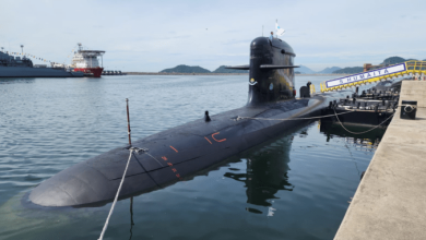 البرازيل تستقبل “هماتيا”.. الغواصة الثانية من طراز “سكوربين”