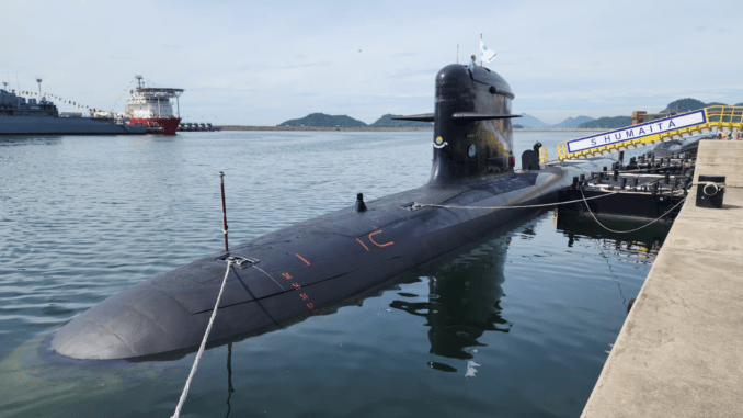 البرازيل تستقبل “هماتيا”.. الغواصة الثانية من طراز “سكوربين”