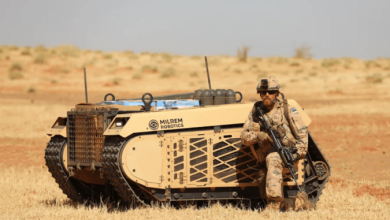 “ميلريم للروبوتات” تعرض مركباتها المُتقدّمة خلال معرض الدفاع العالمي في الرياض