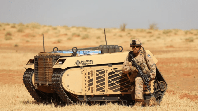 “ميلريم للروبوتات” تعرض مركباتها المُتقدّمة خلال معرض الدفاع العالمي في الرياض