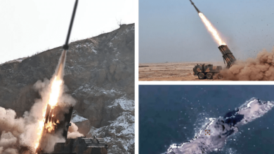 بيونغ يانغ تختبر نظاما جديدا للتحّكم بقاذفات الصواريخ