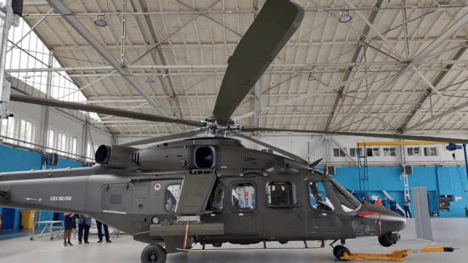 “ليوناردو” تُعزّز قدرات بولندا الدفاعية بافتتاح خط إنتاج جديد لطائرات الهليكوبتر AW149