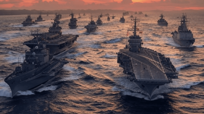 أكبر 10 أساطيل بحرية في العالم.. نظرة على القوة البحرية العالمية