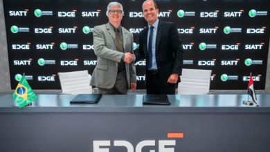 “إيدج” و”سينسيبام” البرازيلية توقعان اتفاقية جديدة في معرض LAAD 2025