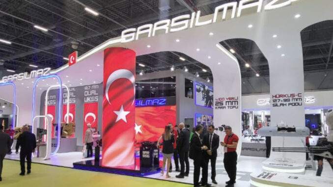 “سارسيلماز” تتألق في “ساها إكسبو”.. أسلحة متقدمة وتعاونات سرية مع الشرق الأوسط