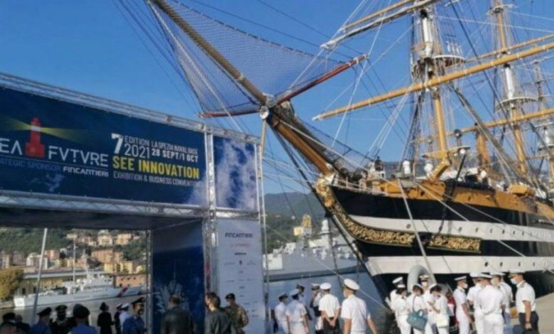 البحر في قلب المواجهة العالمية.. جويريني يفتتح معرض مستقبل البحر