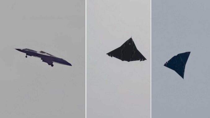 الظهور الجديد لـ J-36 يثير الجدل.. ماذا تخطط الصين؟