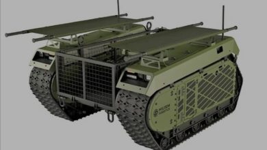 شركة Milrem Robotics تقوم بتسليم 14 مركبة مسيّرة غير مأهولة من طراز THeMIS لأوكرانيا