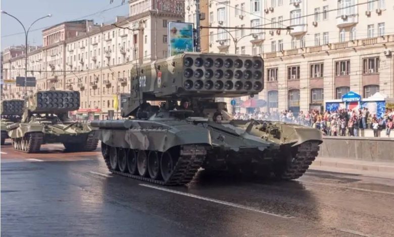 هل استخدمت القوات الروسية القنابل الفراغية في أوكرانيا؟