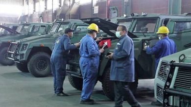 مدرعة “تمساح 3” المصرية تدخل مرحلة الإنتاج الضخم