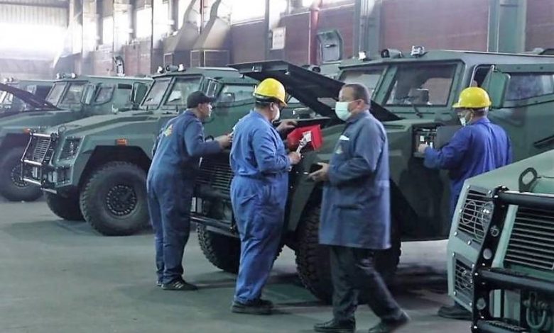 مدرعة “تمساح 3” المصرية تدخل مرحلة الإنتاج الضخم