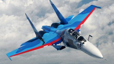 بالتفصيل.. مقاتلة “سو-30” روسية تعترض 3 طائرات عسكرية فرنسية فوق البحر الأسود