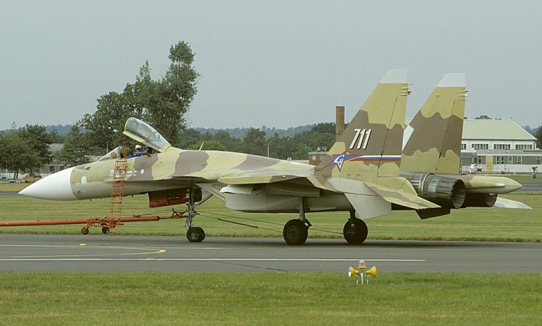 تعرف على المقاتلة الروسية “سو-37”